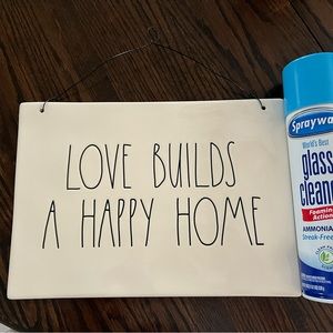 Rea Dunn ceramic wall decor